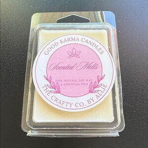 Good Karma Scented Soy Candle Wax Melts - Cupcake